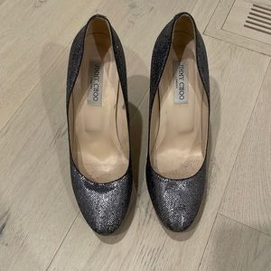 Jimmy Choo Platform Pumps